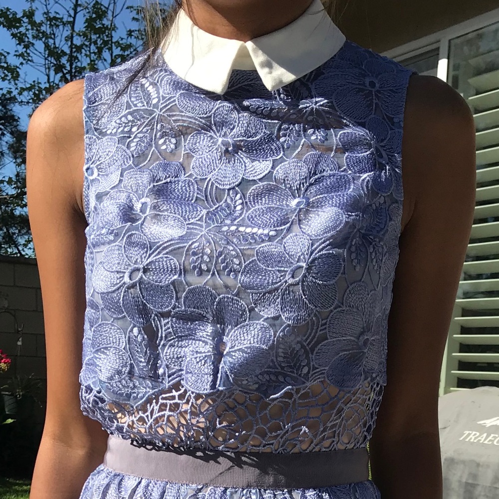 periwinkle i-vivian dress size 6